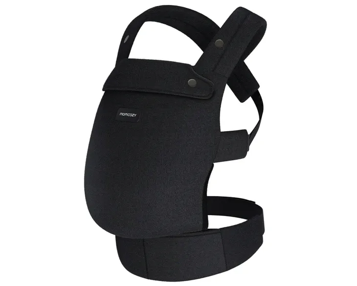 Momcozy Nosidełko dla niemowląt 3-20 kg Ergonomiczne Czarne OPAKOWANIE