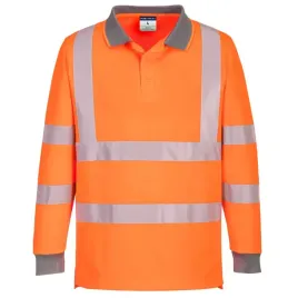 koszulka-ostrzegawcza-polo-eco-6-szt-pomaranczowy-r-xxl