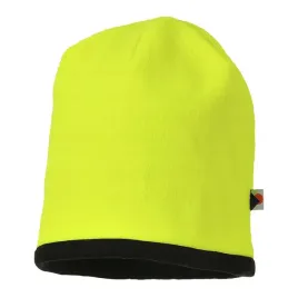 odwracalna-czapka-ostrzegawcza-beanie-zolty-czarny-r
