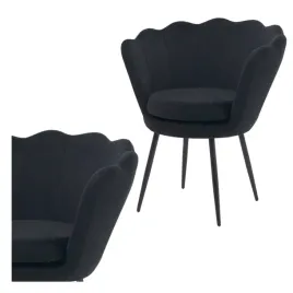 krzeslo-muszla-czarna-welurowa-velvet-shell-czarne-nogi-do-salonu-toaletki