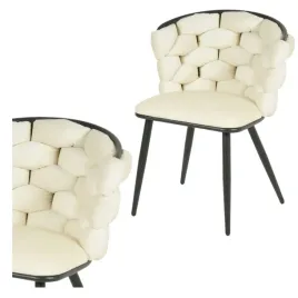 krzeslo-bezowe-tapicerowane-loft-welurowe-velvet-zoya-czarne-nogi-do-salonu