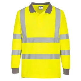 koszulka-ostrzegawcza-polo-eco-6-szt-zolty-r-m
