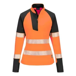 damska-bluza-ostrzegawcza-pw3-z-zamkiem-1-4-pomaranczowy-czarny-r-xxxl
