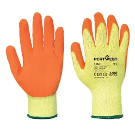 rekawica-classic-grip-lateks-pomaranczowy-r-xl