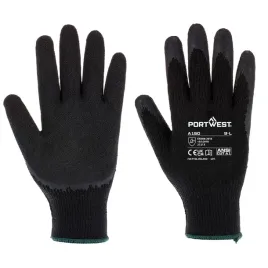 rekawica-classic-grip-lateks-czarny-r-m