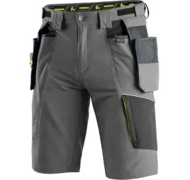 cxs-krotkie-spodenki-robocze-elastyczne-4-way-stretch-szare-naos-r-56