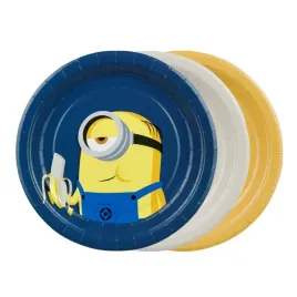 talerzyki-papierowe-minionki-18cm-6-sztuk-partydeco-tpp109