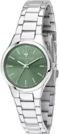 zegarek-damski-maserati-attrazione-r8853151508-classic-steel-green-dial