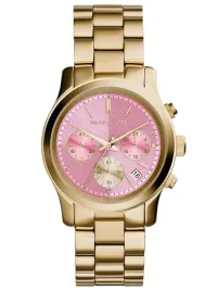 zegarek-damski-michael-kors-runway-mk6161-runway-chrono-pink-gold
