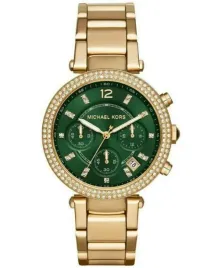 zegarek-damski-michael-kors-parker-mk6263-gold-green-chrono-premium