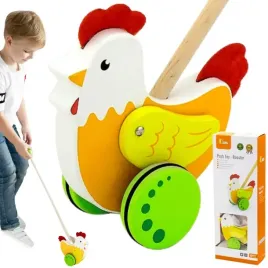 dla-dzieci-drewniany-pchacz-edukacyjny-kurka