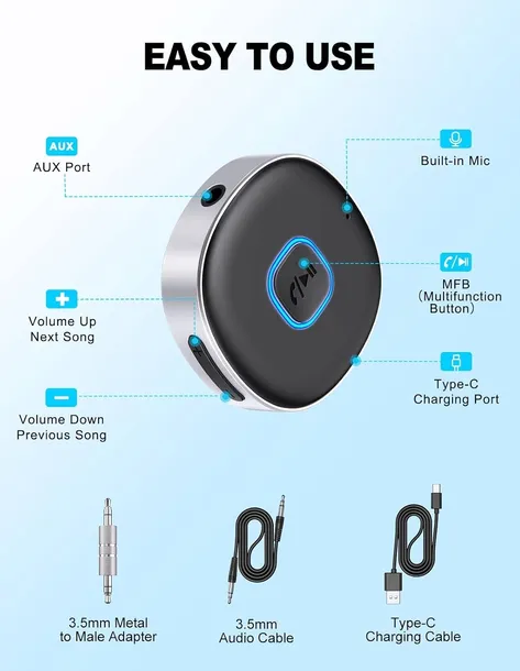 mohard-samochodowy-adapter-aux-35-mm-mini-bluetooth-5-3-bluetooth-stan-powystawowy-marka-bez-marki