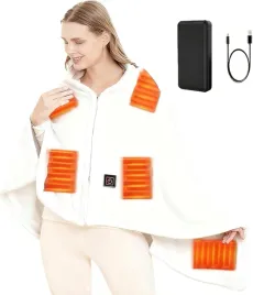 elektryczny-koc-grzewczy-ponczo-snz-usb-z-bateria-10000-mah-bezprzewodowy