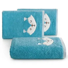 bawelniany-recznik-baby70-70140-cm-niebieski-450-g-m-z-motywem
