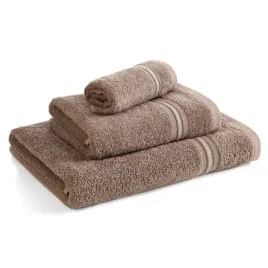 recznik-tris-70140-cm-ciemnobezowy-stylowy-ozdobna-bordiura