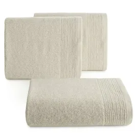 recznik-lari-70140-cm-bezowy-z-ozdobna-bordiura-elegancki