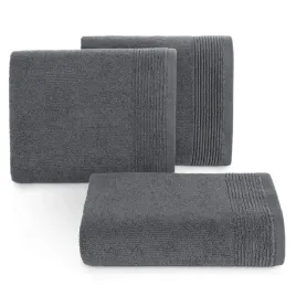 recznik-lari-70140-cm-stalowy-bawelna-500-g-m-elegancki