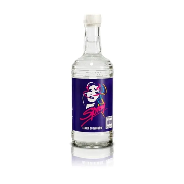 Lakier do włosów SYNTEZA SPRAY Nie wywołuje uczuleń i podrażnień 500ml