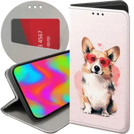 etui-z-klapka-do-oppo-reno13-f-4g-5g-wzory-corgi-pieski-piesek-lapa-case