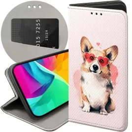 etui-z-klapka-do-xiaomi-redmi-note-12-4g-wzory-corgi-pieski-piesek-lapa