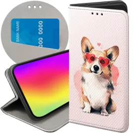 etui-z-klapka-do-xiaomi-13t-wzory-corgi-pieski-piesek-lapa-futeral-case