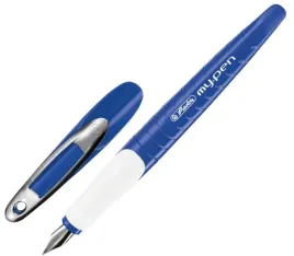 pioro-wieczne-herlitz-my-pen-stalowka-m-dla-praworecznych-niebiesko-biale