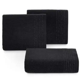 recznik-lari-70140-cm-czarny-500-g-m-ozdobna-bordiura