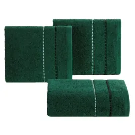 bawelniany-recznik-suzi-70140-cm-ciemnozielony-frotte-500-g-m