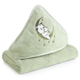 recznik-baby74-100100-cm-mietowy-bawelna-kapturek
