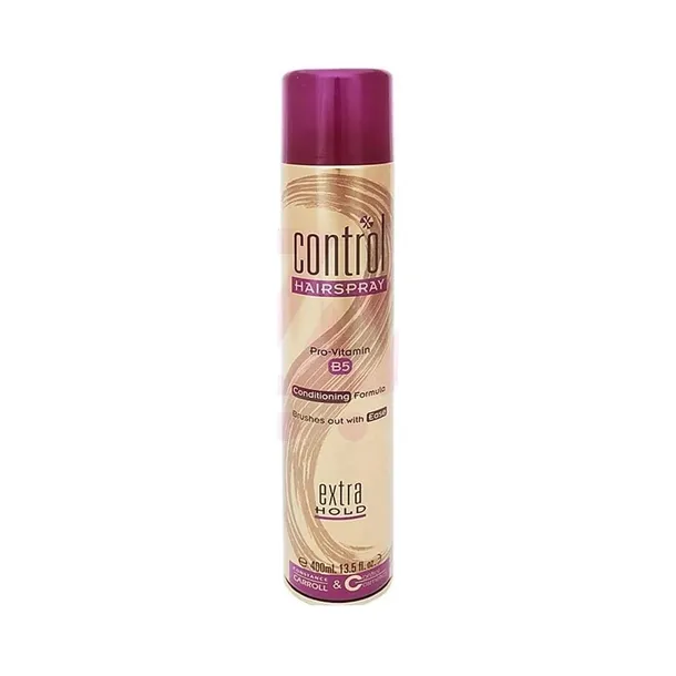 Lakier do włosów Constance Carroll Extra Hold z witaminę B5 400ml