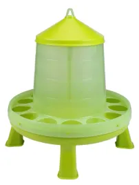 karmidlo-dla-drobiu-z-nozkami-144l-12kg-pistacjowo-zielony