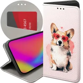 etui-z-klapka-do-huawei-honor-magic7-pro-wzory-corgi-pieski-piesek-lapa
