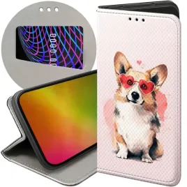 etui-z-klapka-do-realme-12-pro-pro-plus-wzory-corgi-pieski-piesek-lapa