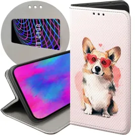 etui-z-klapka-do-xiaomi-redmi-note-9t-wzory-corgi-pieski-piesek-lapa-case