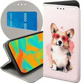 etui-z-klapka-do-samsung-galaxy-a05s-wzory-corgi-pieski-piesek-lapa-futeral
