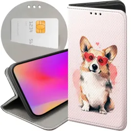 etui-z-klapka-do-xiaomi-redmi-10c-4g-12c-wzory-corgi-pieski-piesek-lapa