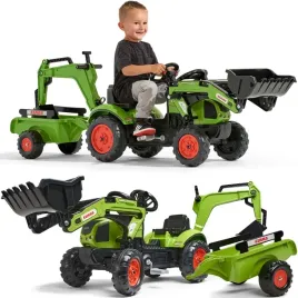 falk-traktor-z-przyczepa-claas-arion-backhoe-lyzka-ladowarka-od-2-lat