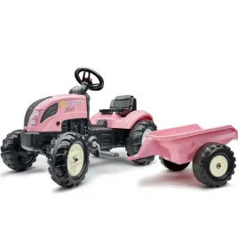 falk-traktor-country-star-rozowy-na-pedaly-przyczepka-i-klakson-od-2-lat