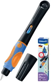 pioro-wieczne-griffix-pelikan-neon-black-dla-praworecznych-czarne