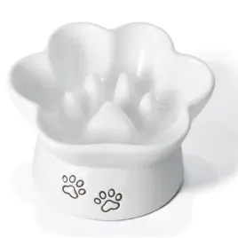 miska-dla-psa-kota-poidlo-spowalniajaca-jedzenie-420ml-ceramiczna-biala-qv
