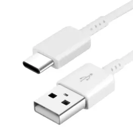 kabel-samsung-ep-dr140awe-usb-a-usb-c-0-8m-bulk-bialy