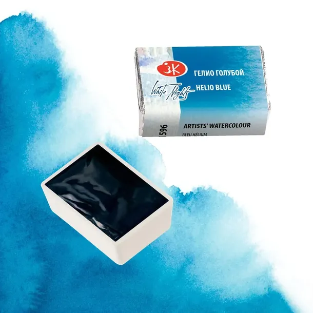 akwarela-biale-noce-596-helio-blue