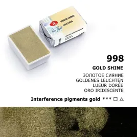 akwarela-metaliczna-biale-noce-998-gold-shine