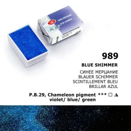 akwarela-metaliczna-biale-noce-989-blue-shimmer