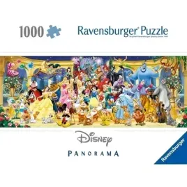 puzzle-1000-panorama-postacie-disney-ravensburger