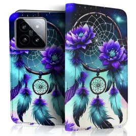 etui-z-klapka-na-telefon-xiaomi-14-case-pokrowiec-ze-wzorem-szklo