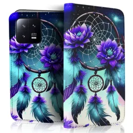 etui-z-klapka-na-telefon-xiaomi-13-case-pokrowiec-ze-wzorem-szklo