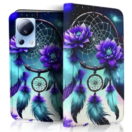etui-z-klapka-na-telefon-xiaomi-13-lite-case-pokrowiec-ze-wzorem-szklo