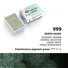 akwarela-metaliczna-biale-noce-999-green-shine