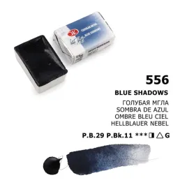 akwarela-biale-noce-556-blue-shadows-granulujaca